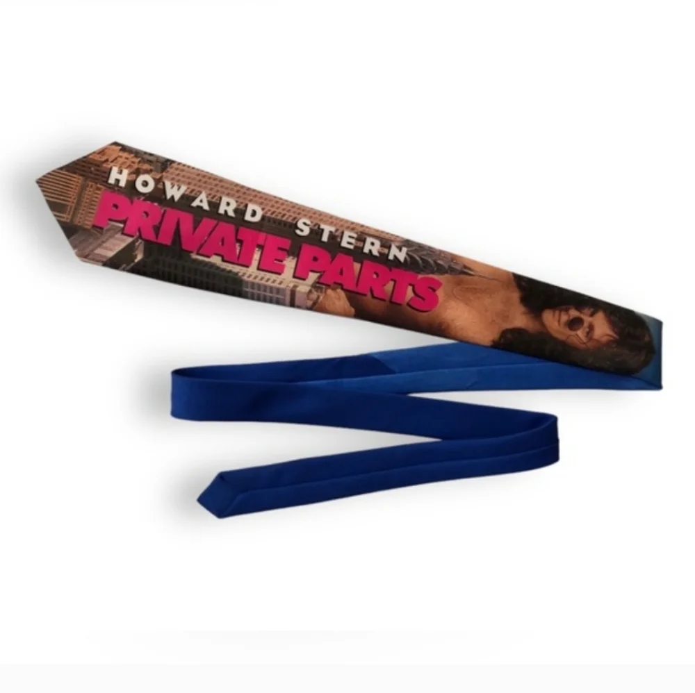 HOWARD STERN ‘Private Parts’ Promotional TieVintage RARE Collector’s Item